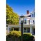 Z-Lite Broughton Outdoor Post Mounted Fixture, 2-Light, 10.25 In.W x 112.5 In.H, Black/Clear Beveled 521PHMS-536P-BK - alternate 8